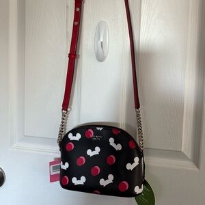 Disney Parks Mickey Mouse Crossbody Bag